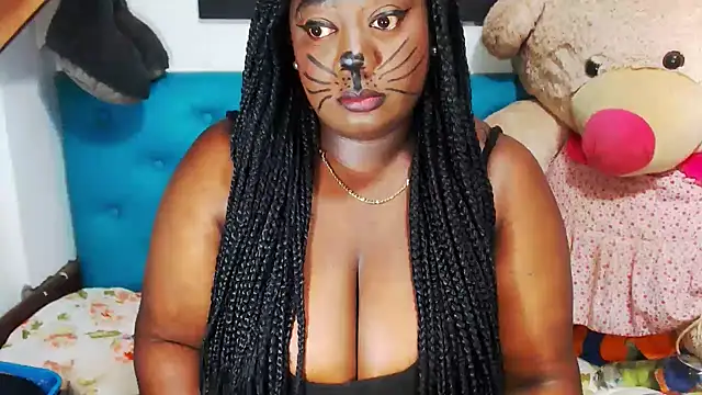 XNASTYEBONYXXX online show from 23, 10, 2025