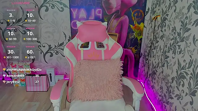 ArielSpell online show from 2, 3, 2025