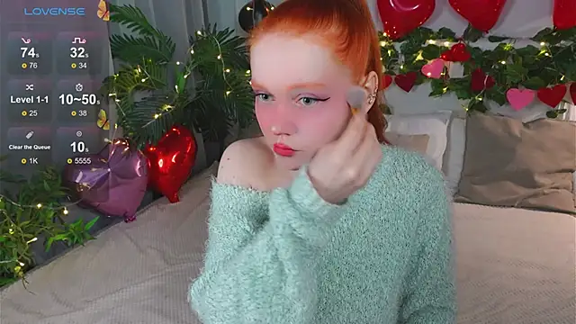 Snapshot of Elfa_Mirielle chatting on 12, 2, 2026 Elfa Mirielle online show from 12, 2, 2026