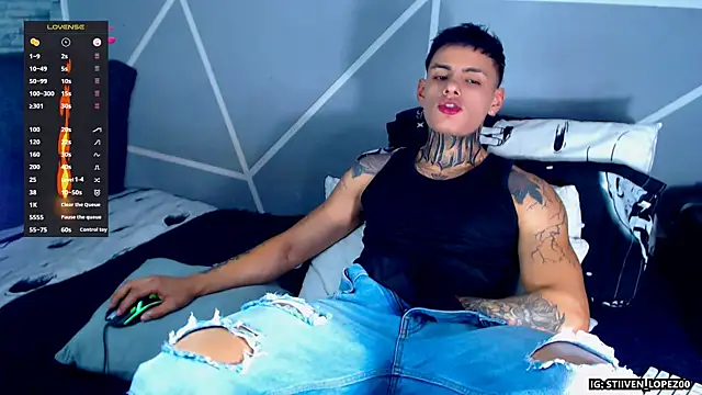danilohot 19 online show from 31, 10, 2025