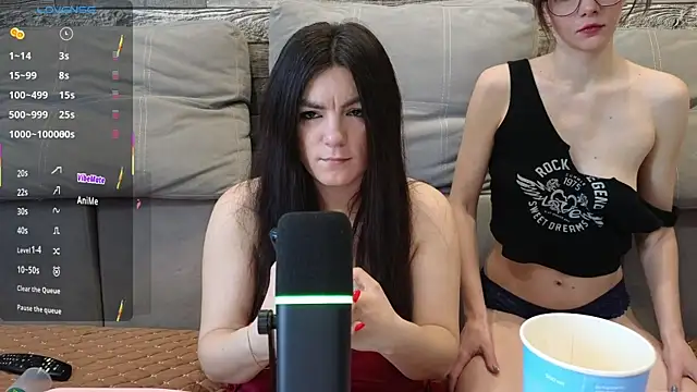 Vika loves you online show from 24, 4, 2026