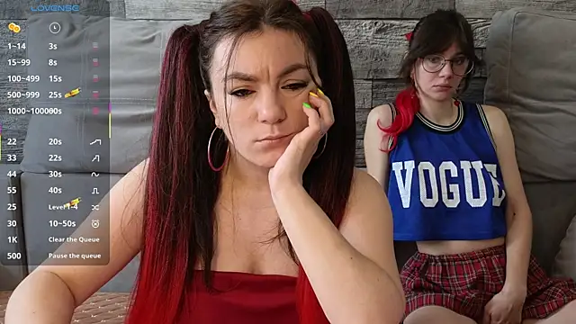 Vika loves you online show from 27, 5, 2026
