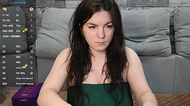 Vika loves you online show from 19, 4, 2026