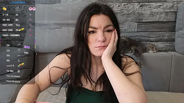 Vika loves you online show from 17, 3, 2026