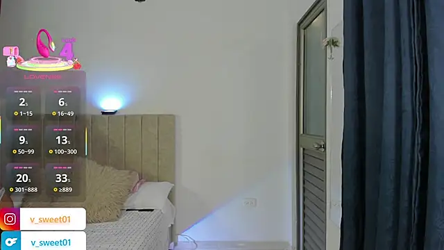 valentina sweet02 online show from 19, 12, 2025