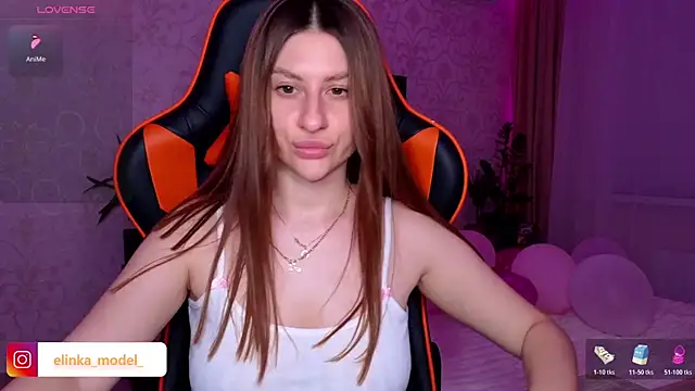 Snapshot of Elishka_ chatting on 3, 8, 2026 Elishka online show from 3, 8, 2026