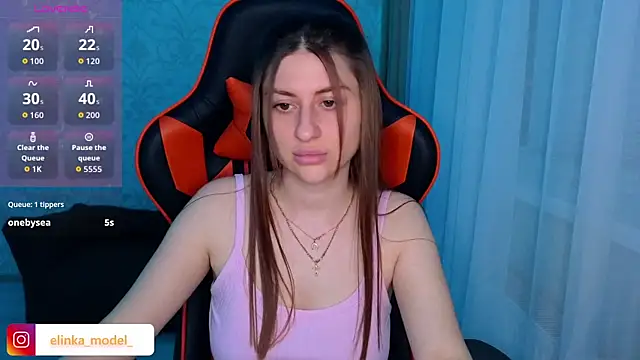 Elishka  online show from 1, 6, 2026