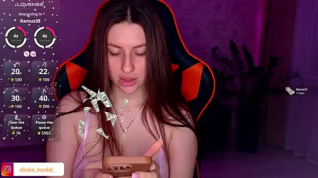 Elishka  online show from 4, 10, 2025