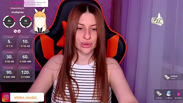 Elishka  online show from 19, 5, 2026