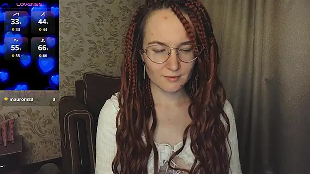 AgnesGraham online show from 6, 10, 2025