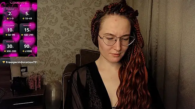 AgnesGraham online show from 30, 9, 2025