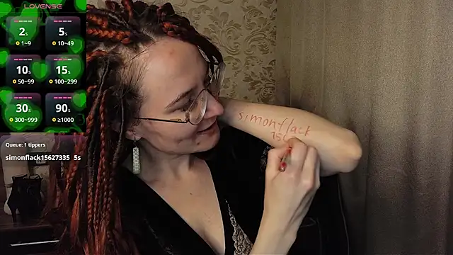 AgnesGraham online show from 14, 10, 2025