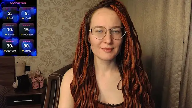 AgnesGraham online show from 31, 10, 2025