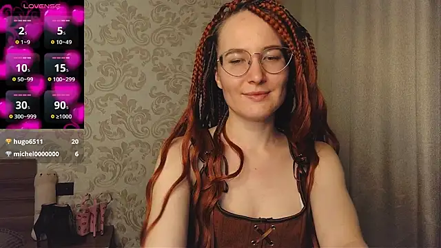 AgnesGraham online show from 13, 9, 2025