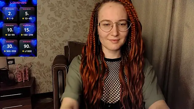 AgnesGraham online show from 7, 10, 2025