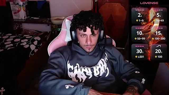 Apolo S online show from 12, 4, 2026