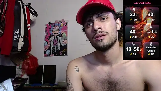 Apolo S online show from 3, 3, 2026