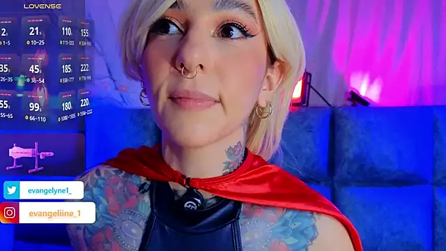 Evangelyne 1 online show from 24, 5, 2026
