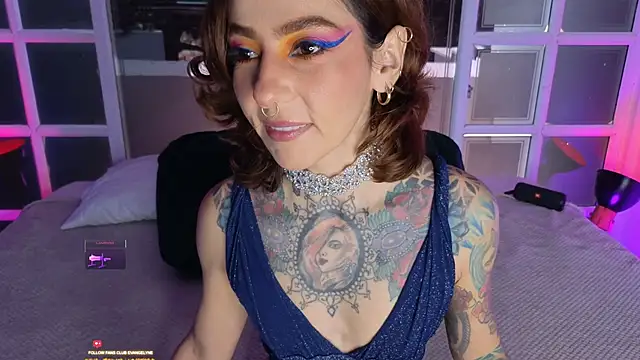 Evangelyne 1 online show from 13, 9, 2025