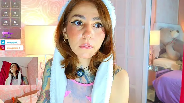 Snapshot of Evangelyne_1 chatting on 21, 6, 2026 Evangelyne 1 online show from 21, 6, 2026