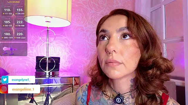 Snapshot of Evangelyne_1 chatting on 18, 7, 2026 Evangelyne 1 online show from 18, 7, 2026