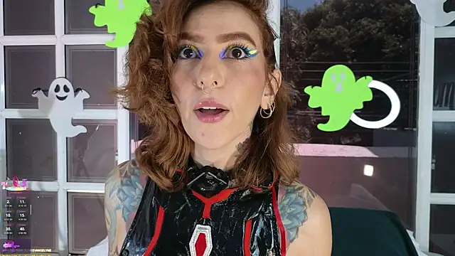 Evangelyne 1 online show from 15, 10, 2025