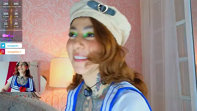 Snapshot of Evangelyne_1 chatting on 20, 6, 2026 Evangelyne 1 online show from 20, 6, 2026