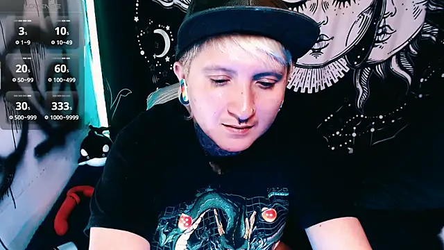 Marieblueeyes online show from 30, 5, 2026