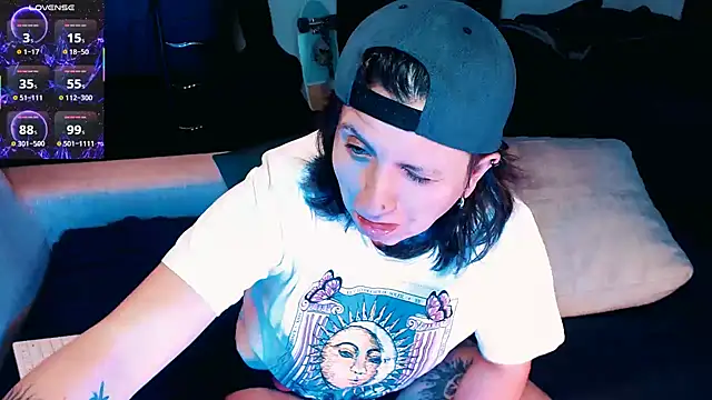 Marieblueeyes online show from 4, 10, 2025