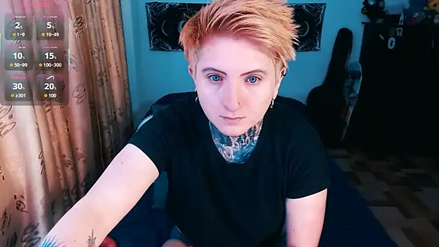 Marieblueeyes online show from 5, 11, 2025