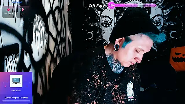 Marieblueeyes online show from 5, 4, 2026