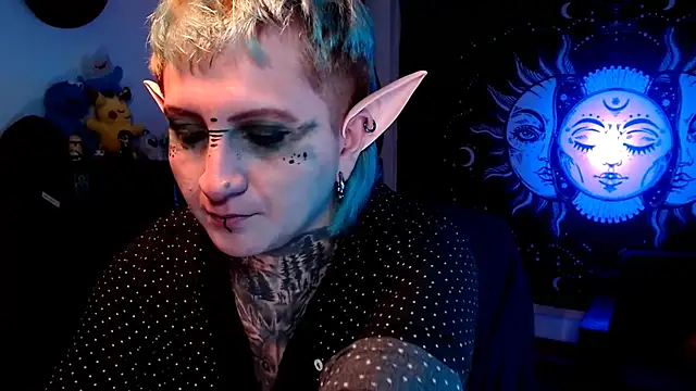 Marieblueeyes online show from 18, 3, 2025