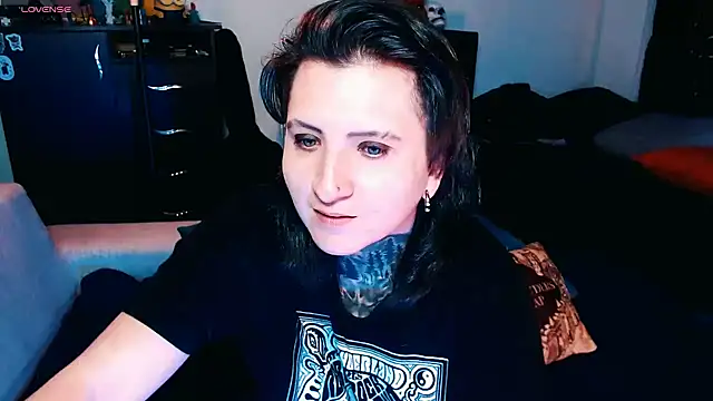 Marieblueeyes online show from 30, 9, 2025