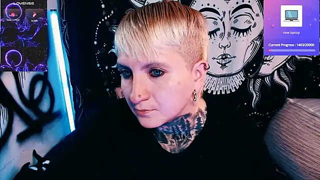 Marieblueeyes online show from 12, 5, 2026