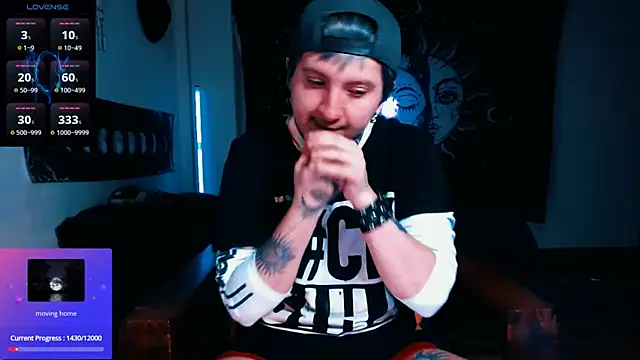 Marieblueeyes online show from 27, 3, 2026