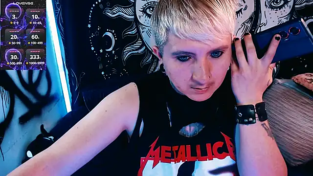 Marieblueeyes online show from 13, 5, 2026