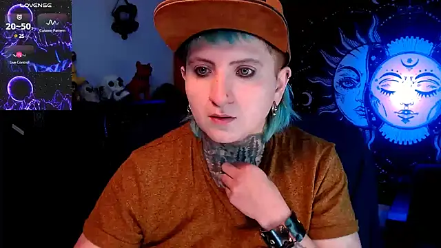 Marieblueeyes online show from 19, 3, 2025