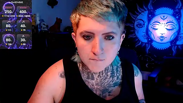 Marieblueeyes online show from 16, 3, 2025