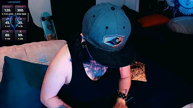 Marieblueeyes online show from 24, 9, 2025