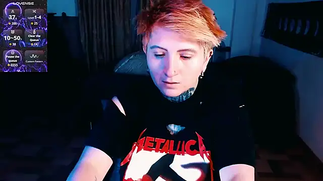 Marieblueeyes online show from 14, 11, 2025