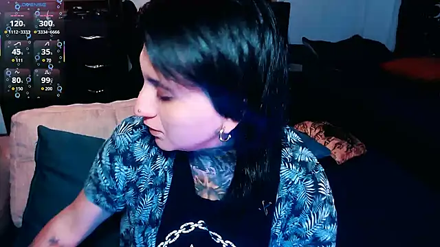 Marieblueeyes online show from 18, 9, 2025