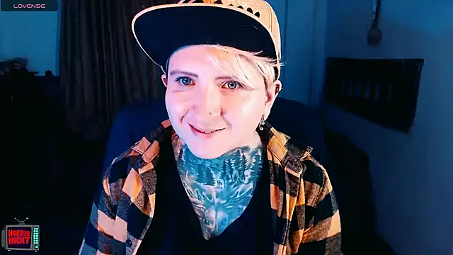 Marieblueeyes online show from 22, 12, 2025