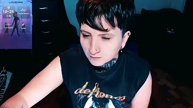 Marieblueeyes online show from 21, 10, 2025