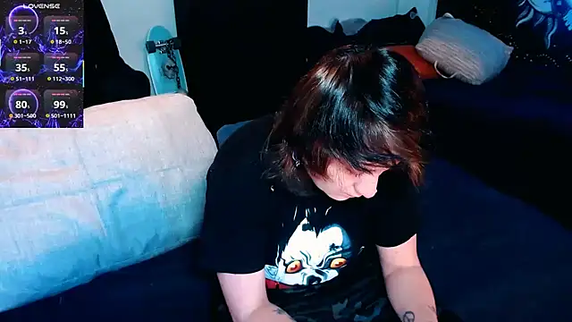 Marieblueeyes online show from 9, 9, 2025