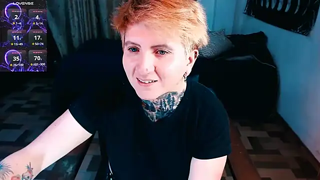 Marieblueeyes online show from 12, 11, 2025