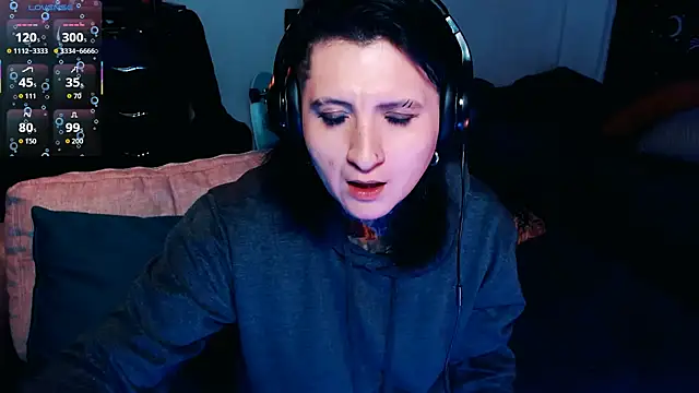 Marieblueeyes online show from 18, 9, 2025