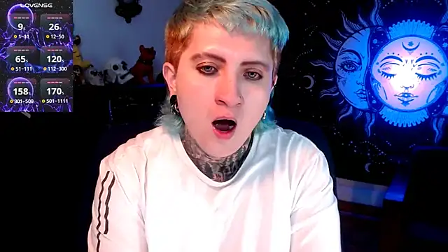 Marieblueeyes online show from 20, 3, 2025