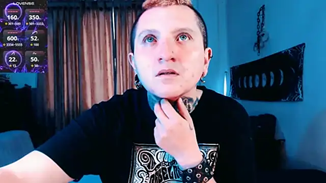 Marieblueeyes online show from 5, 1, 2026