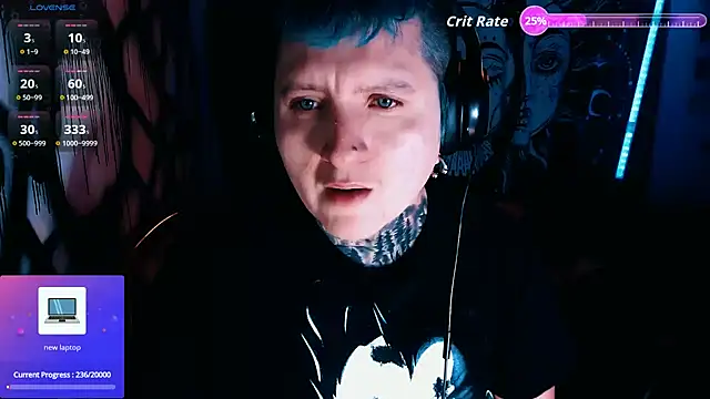 Marieblueeyes online show from 13, 4, 2026