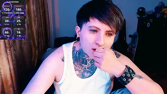 Marieblueeyes online show from 23, 10, 2025